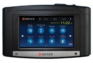 Online Time Clock - Kronos InTouch 