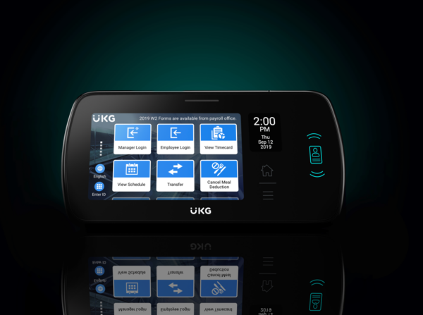 Time and attendance timeclock