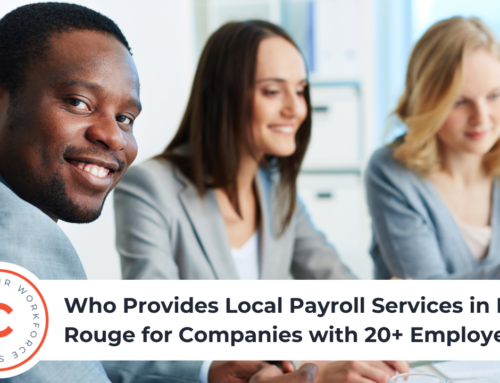 Who Provides Local Payroll Services in Baton Rouge for Companies with 20+ Employees?