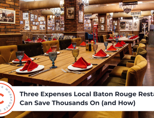 Three Local Baton Rouge Restaurant Expenses You Can Save Thousands On (and How)