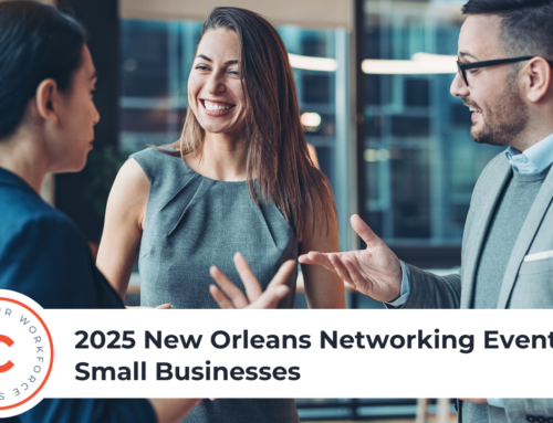 2025 Small Business Networking Events New Orleans