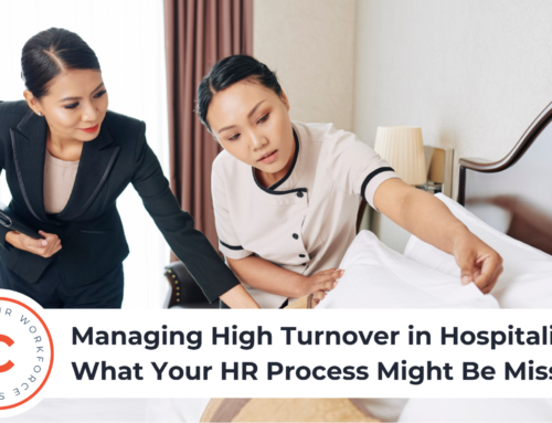 Managing High Staff Turnover in Hospitality: What Your HR Process Might Be Missing