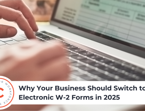 Why Your Business Should Switch to Electronic W-2 Forms in 2025