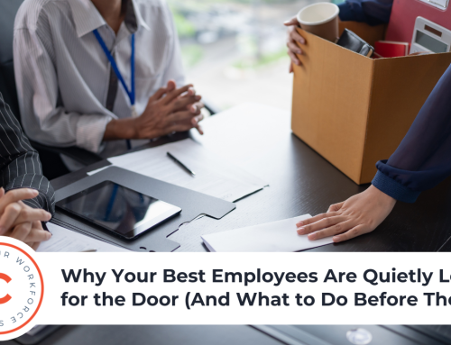 Why Your Best Employees Are Quietly Looking for the Door (And What to Do Before They Go)
