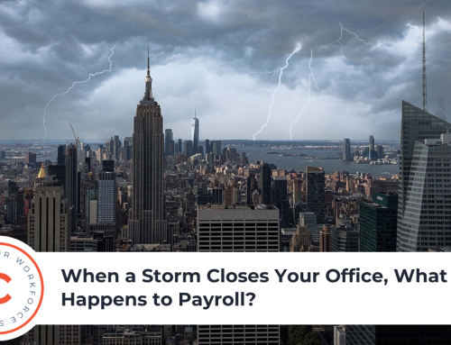 When a Storm Closes Your Office, What Happens to Payroll?