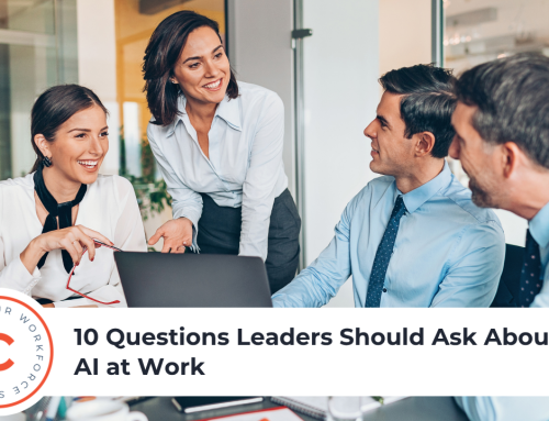 10 Questions Leaders Should Ask About AI at Work