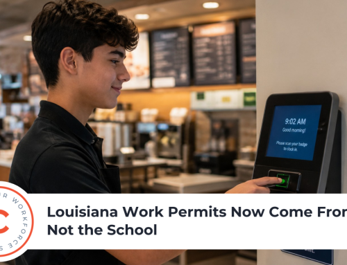 Louisiana Work Permits Now Come From You, Not the School
