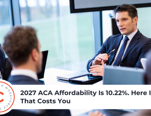 2027 ACA Affordability Is 10.22%. Here Is What That Costs You