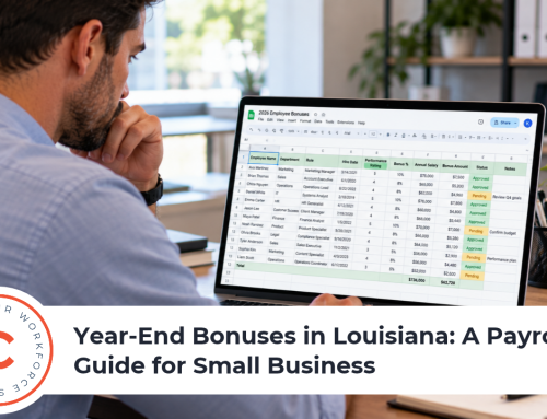 Year-End Bonuses in Louisiana: A Payroll Guide for Small Business